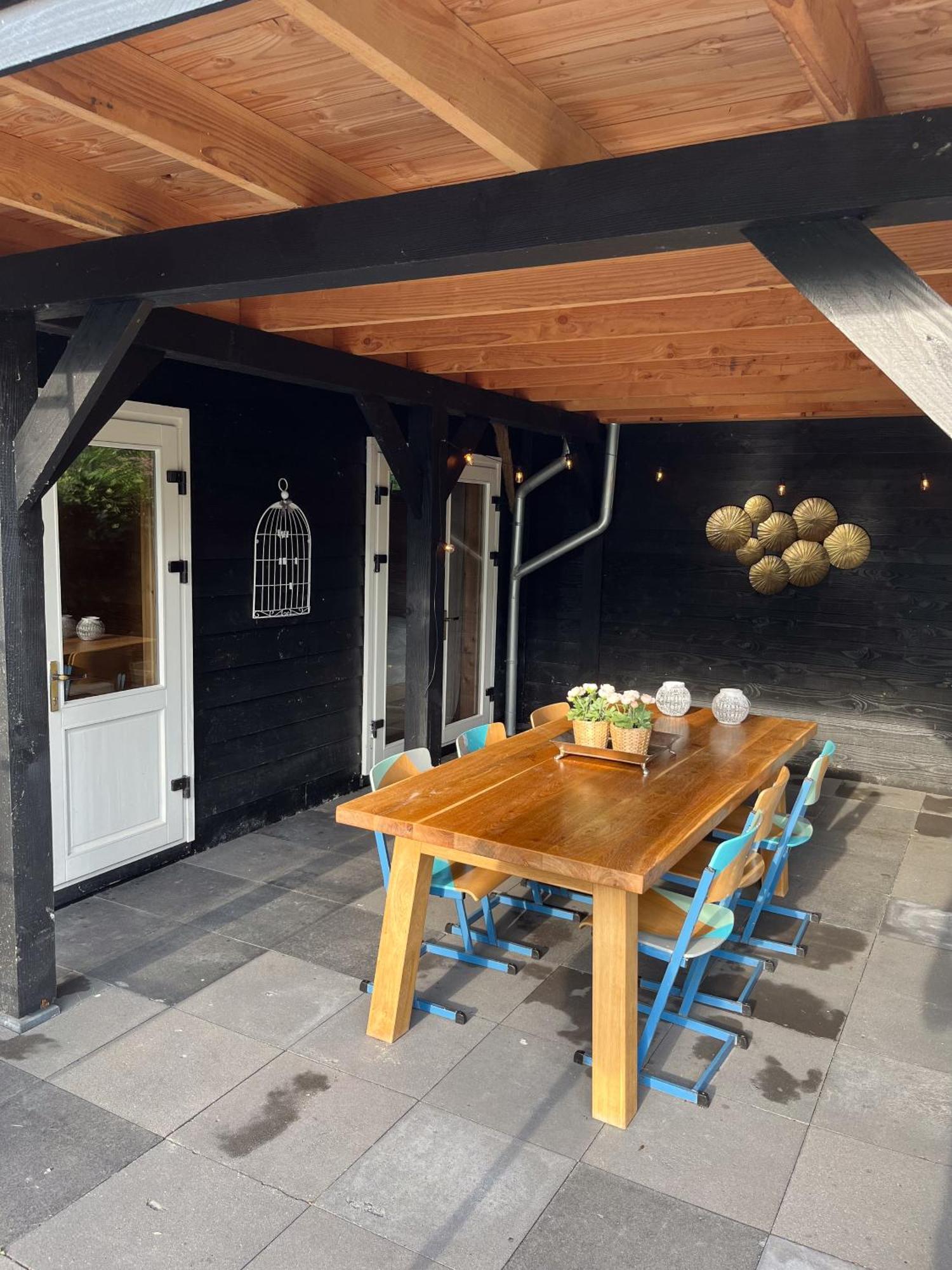 Luxe En Ruim Chalet Met Airco Bij Leekstermeer Matsloot Exterior foto